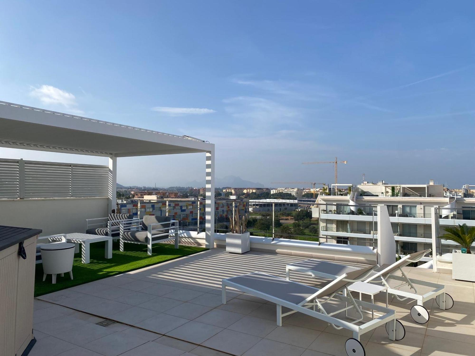 Atico Marina Real I Apartamento Dénia